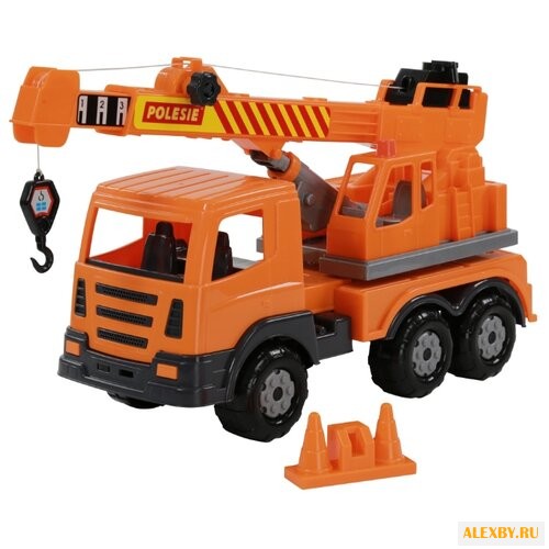 Автокран Полесье Престиж №2