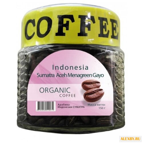 Кофе в зернах Блюз Индонезия