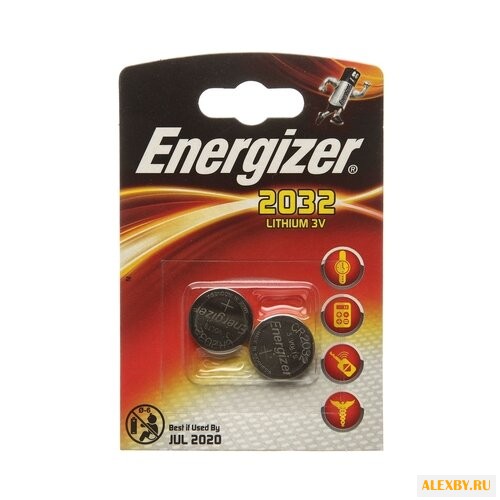 Батарейка CR2032 Energizer