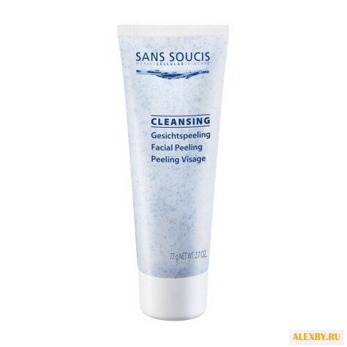Sans Soucis скраб для лица