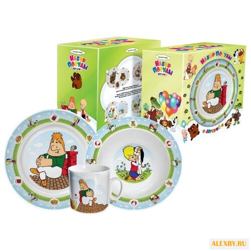Набор для завтрака ОСЗ Малыш и