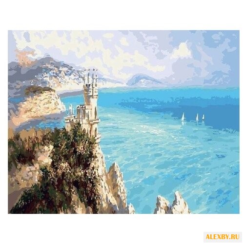 Molly Картина по номерам Крым.