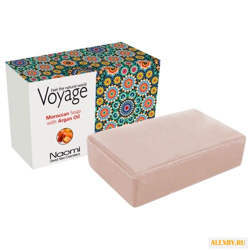 Мыло кусковое Naomi Путешествие