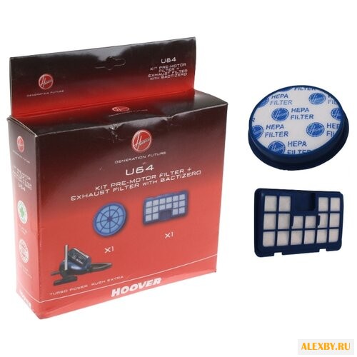 Hoover Набор фильтров U64