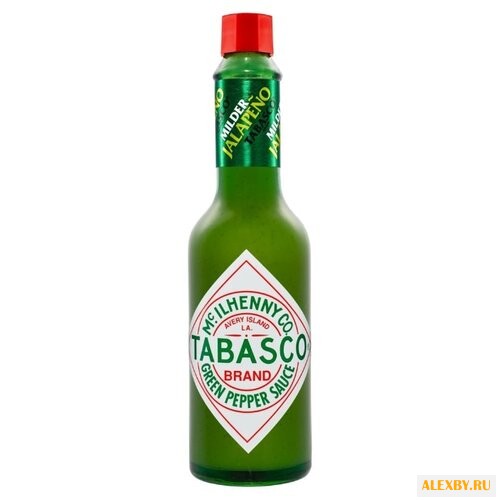 Соус Tabasco Green jalapeño