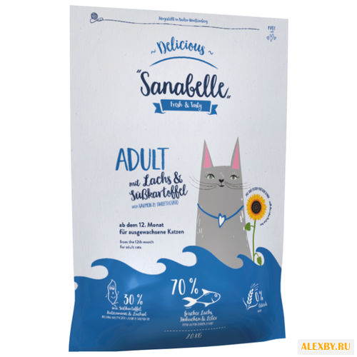 Корм для кошек Bosch Sanabelle