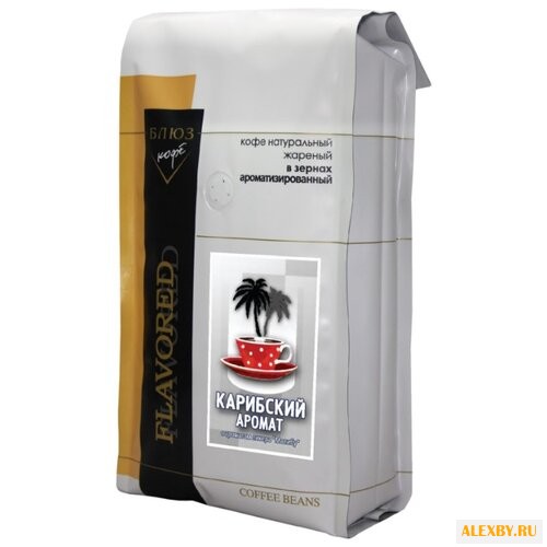 Кофе в зернах Блюз Карибский