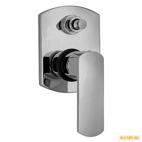 Однорычажный смеситель для