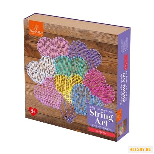 Fox-in-Box Набор для творчества