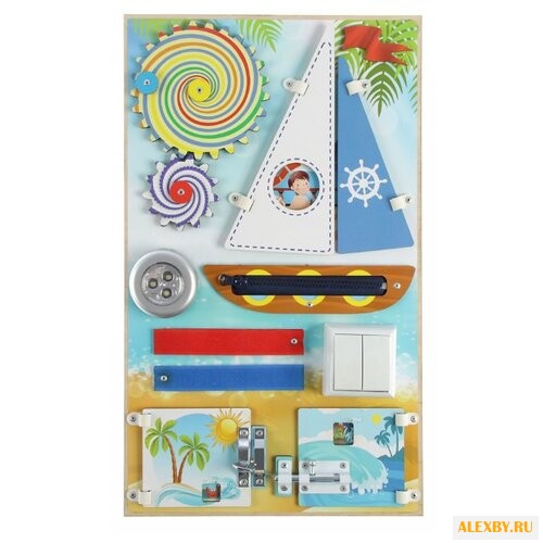 Бизиборд Прогресс-принт Морское