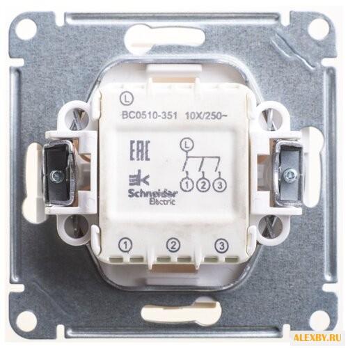 Выключатель 1-полюсный