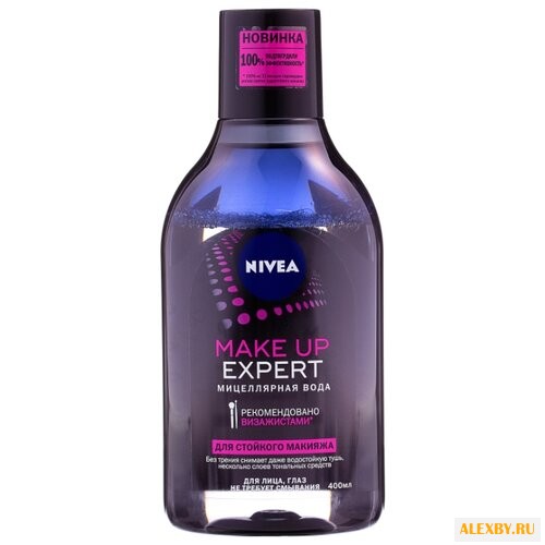 Nivea мицеллярная вода для