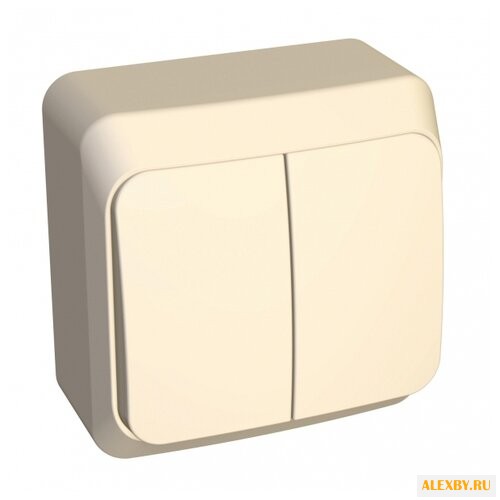 Выключатель 2х1-полюсный