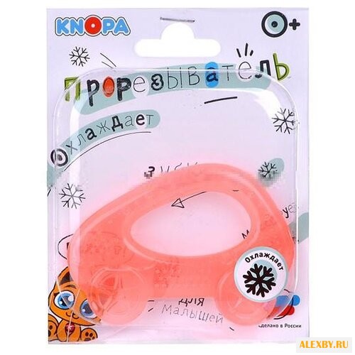 Прорезыватель Knopa Машинка