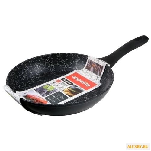 Сковорода Appetite Black Art