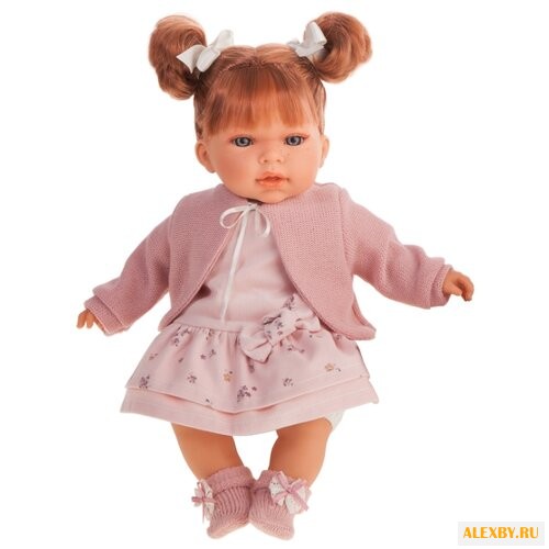 Интерактивная кукла Antonio