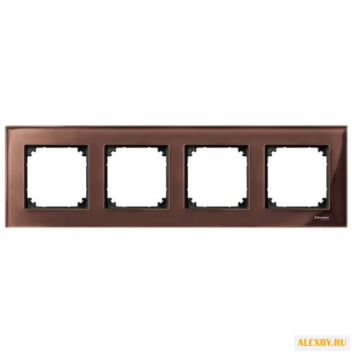 Рамка 4п Schneider Electric
