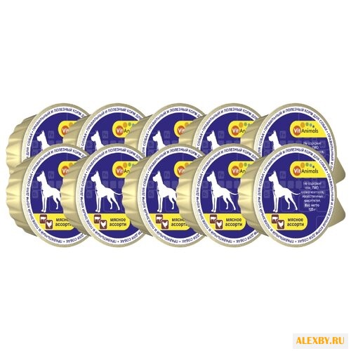 Корм для собак VitAnimals