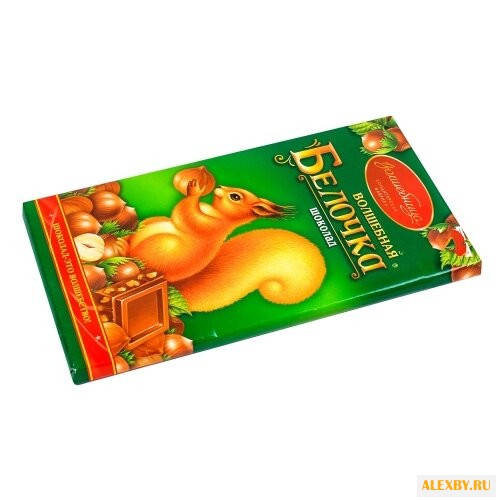 Шоколад Волшебница Белочка