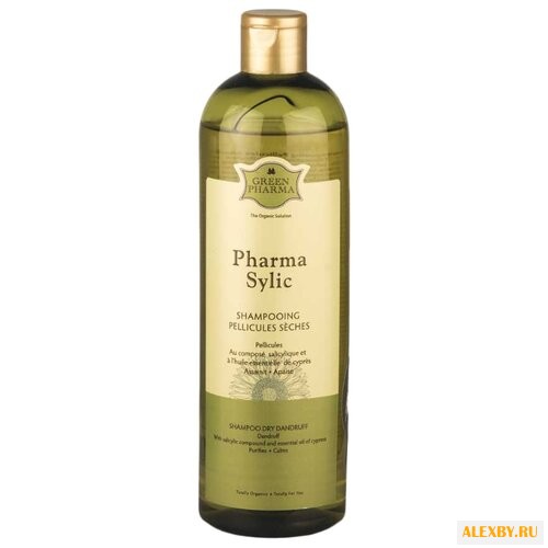 GreenPharma шампунь Sylic от