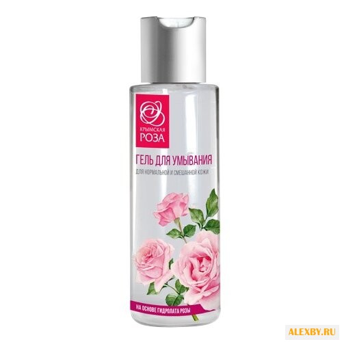 Крымская роза гель для умывания