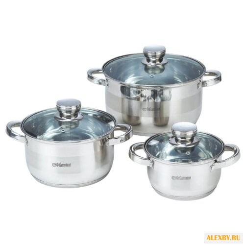 Набор кастрюль Maestro MR