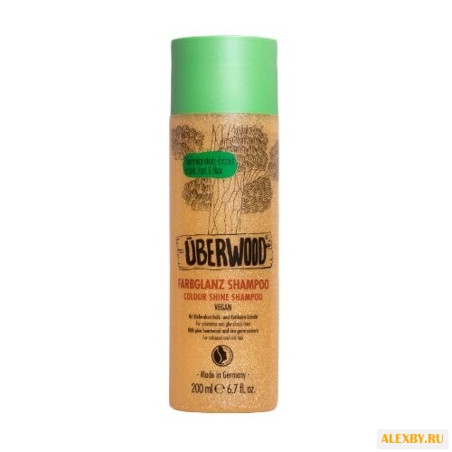 Uberwood Шампунь для блеска