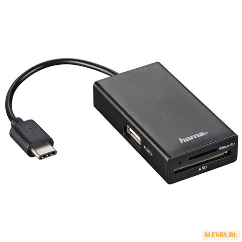 USB-концентратор HAMA Type-C