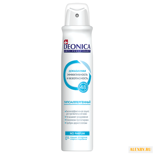 Антиперспирант спрей Deonica