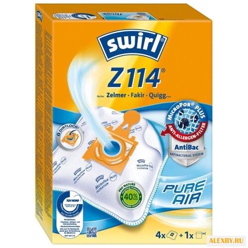 Swirl Пылесборники Z114