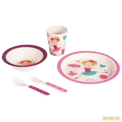 Комплект посуды Bambooware