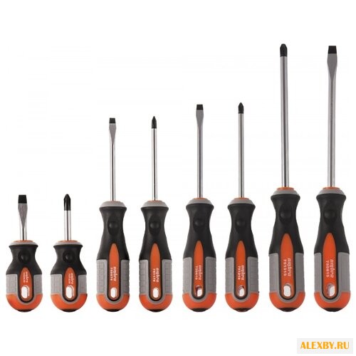 Набор отверток ombra 975008