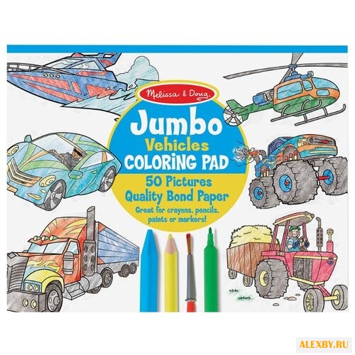 Melissa & Doug Раскраска