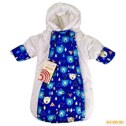 Комбинезон-конверт СуперМаМкет