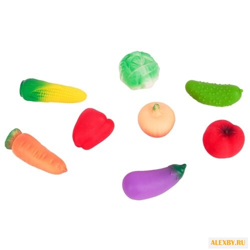 Набор для ванной ОГОНЁК Овощи