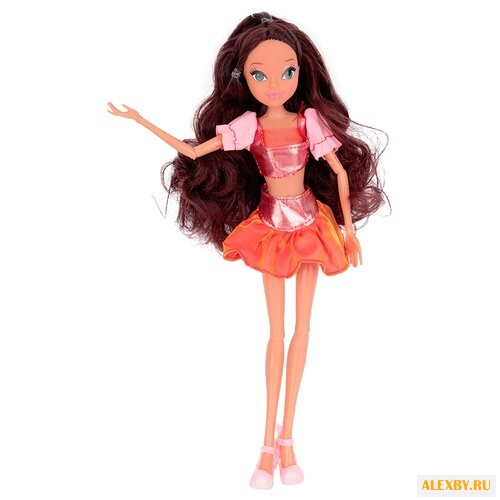 Кукла Kaibibi в розовом платье