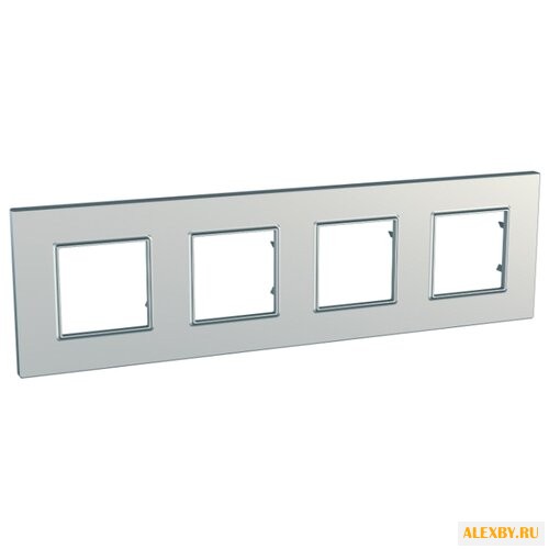 Рамка 4п Schneider Electric