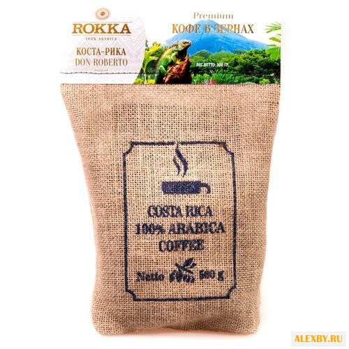 Кофе в зернах Rokka Коста-Рика