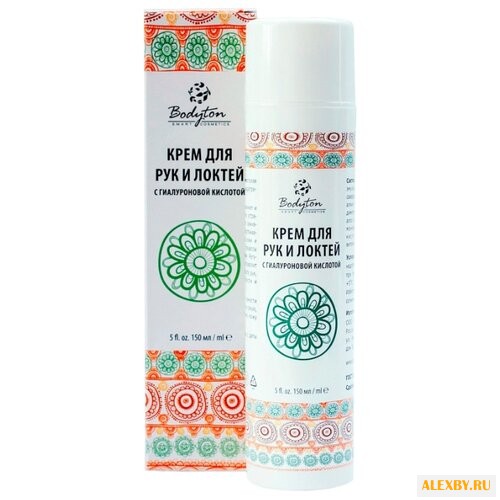 Крем для рук и локтей Bodyton с