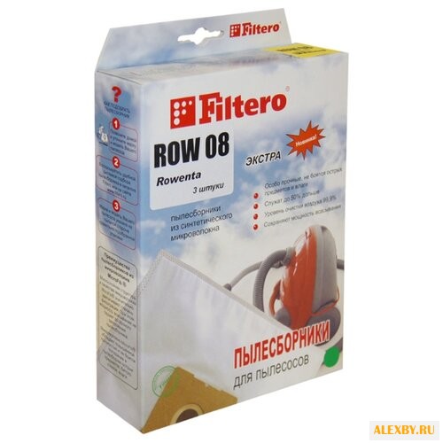 Filtero Мешки-пылесборники ROW