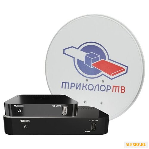 Комплект спутникового ТВ