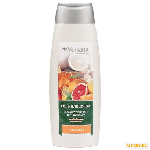 Гель для душа Versana Освежающий