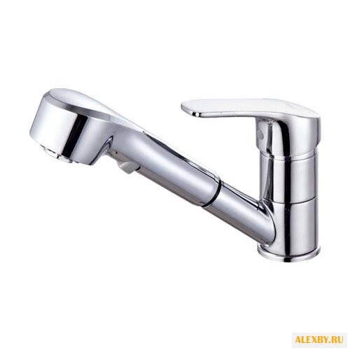 Однорычажный смеситель для