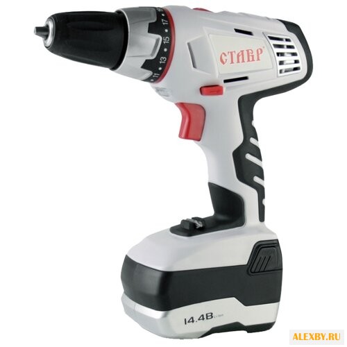Дрель-шуруповерт СТАВР ДА-14.4