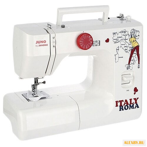 Швейная машина Janome Juno 753