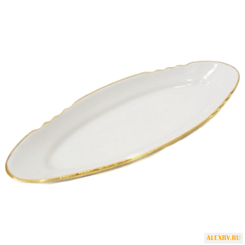 Дулёвский фарфор Селёдочница с