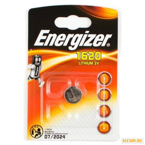 Батарейка CR1620 Energizer