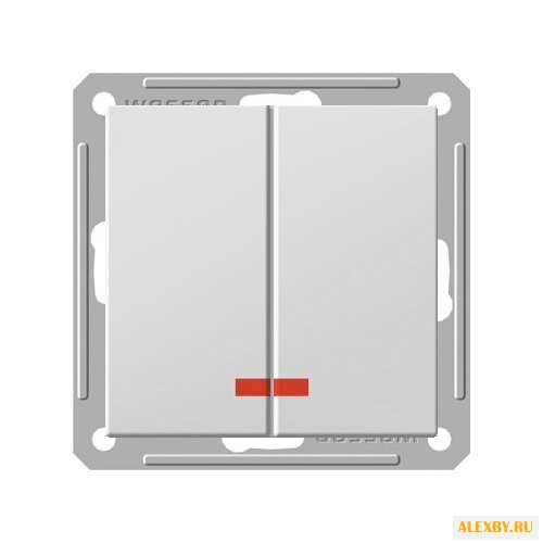 Выключатель 2х1-полюсный