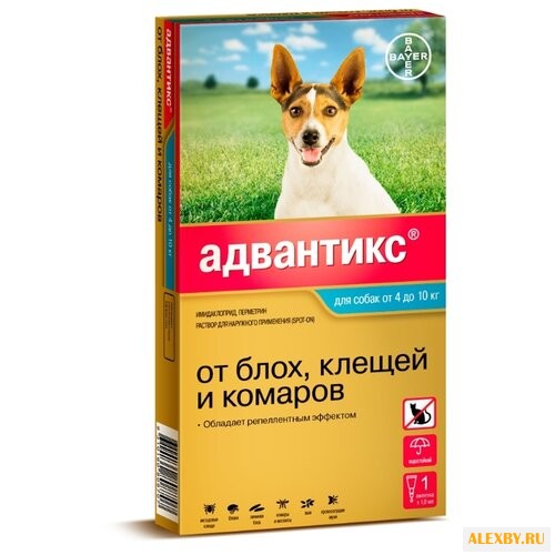 Адвантикс Bayer Капли на холку