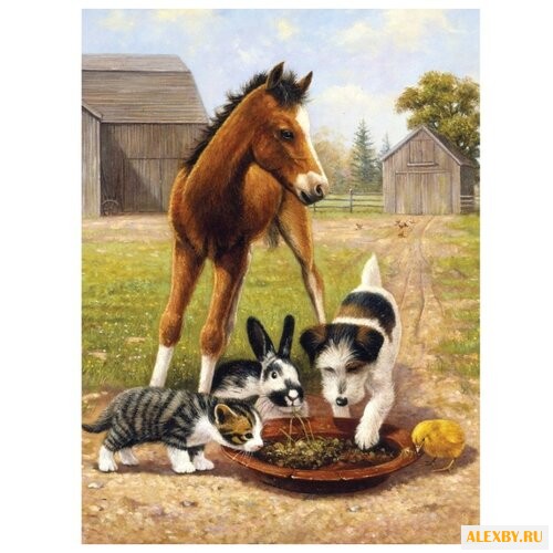 Royal & Langnickel Картина по